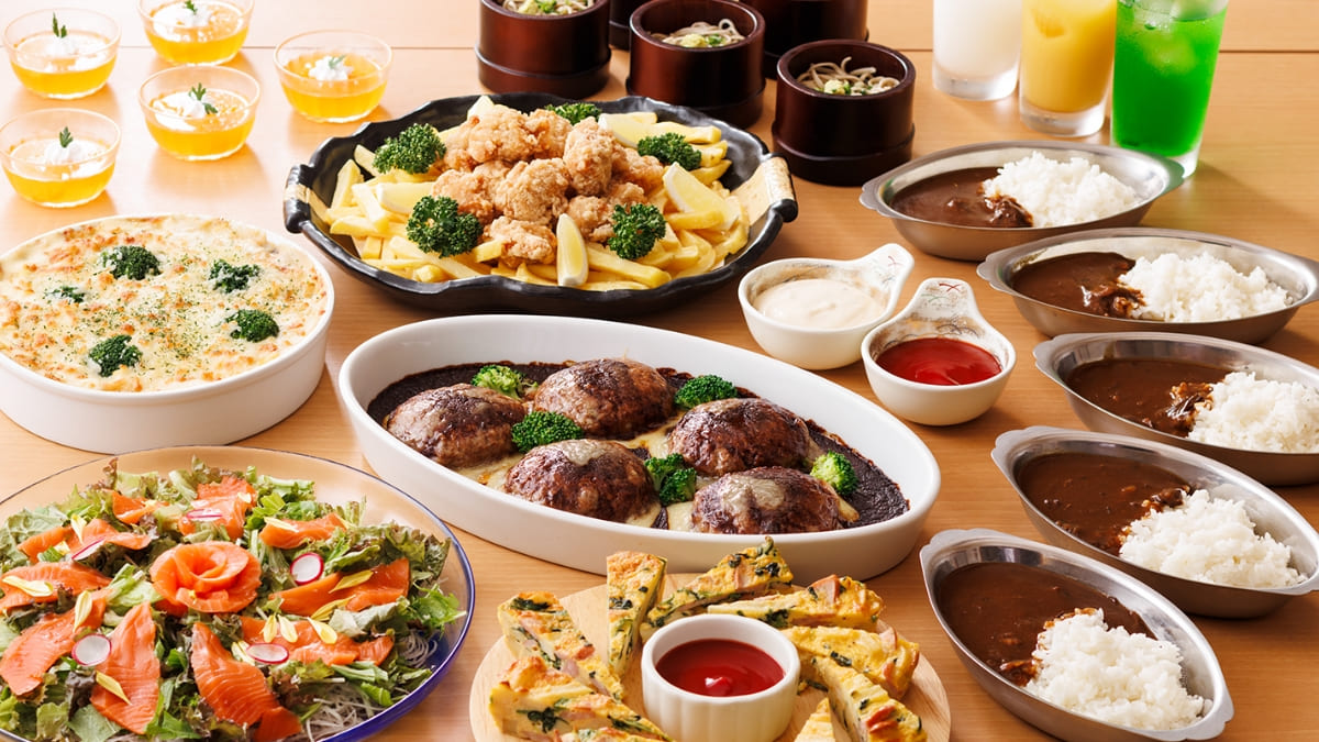 洋食パーティプラン