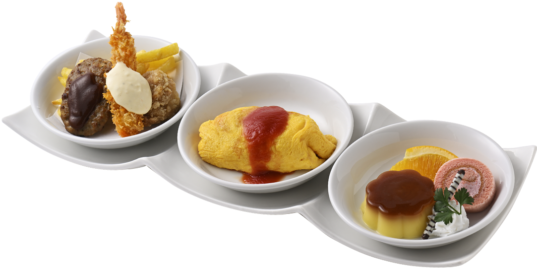 お子様プレート