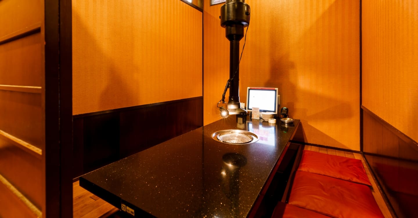 半個室（掘りごたつ）