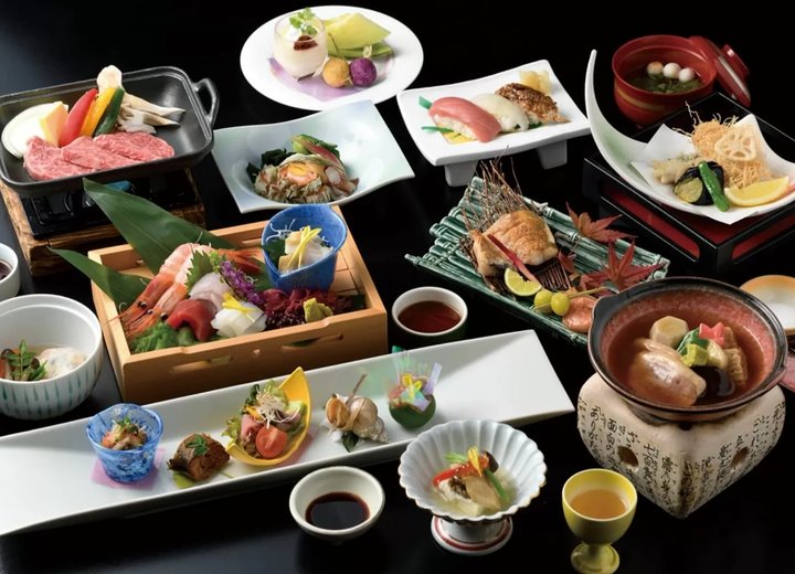 多彩な宴会料理